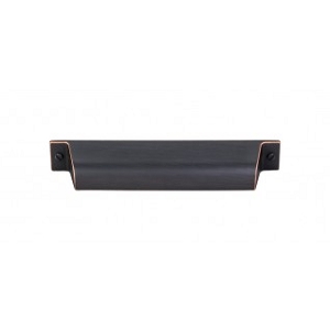 Top Knobs TK774UM Channing 5 inch CC Cup Pull Umbrio