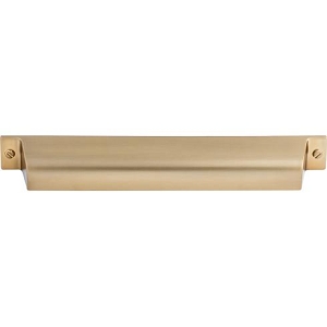 Top Knobs TK775HB Channing 7 inch CC Cup Pull Honey Bronze