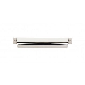 Top Knobs TK775PN Channing 7 inch CC Cup Pull Polished Nickel