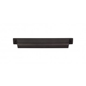 Top Knobs TK775SAB Channing 7 inch CC Cup Pull Sable