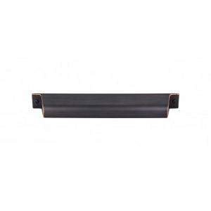 Top Knobs TK775UM Channing 7 inch CC Cup Pull Umbrio