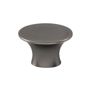 Top Knobs TK780AG Edgewater 1 5/16 Inch Knob Ash Gray