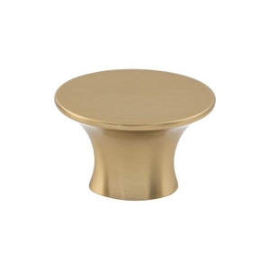 Top Knobs TK780HB Edgewater 1 5/16 Inch Knob Honey Bronze