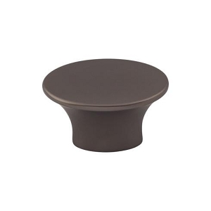 Top Knobs TK781AG Edgewater 1 1/2 Inch Knob Ash Gray