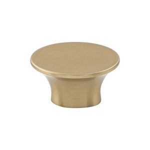 Top Knobs TK781HB Edgewater 1 1/2 Inch Knob Honey Bronze