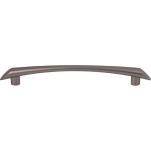 Top Knobs TK783AG Edgewater 5 1/16 inch CC Pull Ash Gray