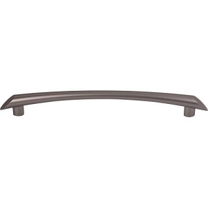 Top Knobs TK785AG Edgewater 7 9/16 inch CC Pull Ash Gray