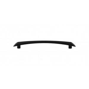Top Knobs TK785BLK Edgewater 7 9/16 inch CC Pull Black