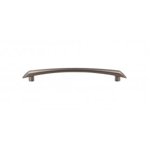 Top Knobs TK785BSN Edgewater 7 9/16 inch CC Pull Brushed Satin Nickel