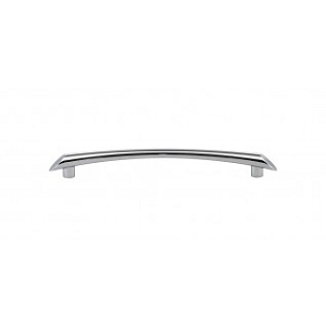 Top Knobs TK785PC Edgewater 7 9/16 inch CC Pull Polished Chrome