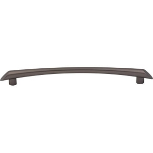 Top Knobs TK786AG Edgewater 9 inch CC Pull Ash Gray