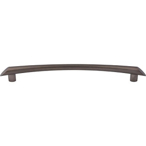 Top Knobs TK788AG Edgewater 12 inch CC Pull Ash Gray