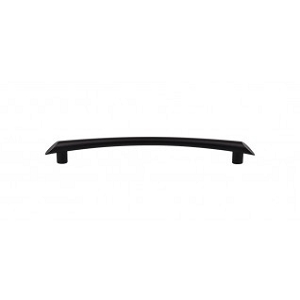 Top Knobs TK788BLK Edgewater 12 inch CC Pull Black