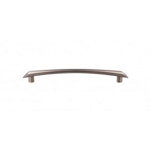 Top Knobs TK788BSN Edgewater 12 inch CC Pull Brushed Satin Nickel