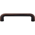 Top Knobs TK223UM Victoria Falls Pull 5 Inch CC Umbrio