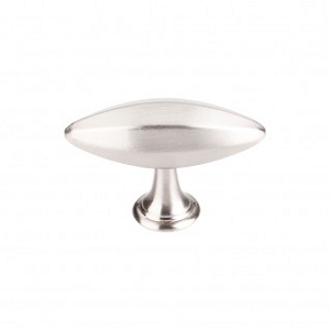 Top Knobs TK230BSN Chareau Small T Handle 1 15/16 Inch Brushed Satin Nickel
