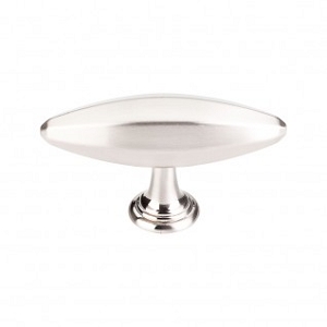 Top Knobs TK231BSN Chareau T Handle 3 Inch Brushed Satin Nickel
