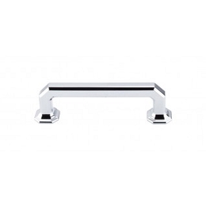 Top Knobs TK287PC Emerald Pull 3 3/4 Inch CC Polished Chrome