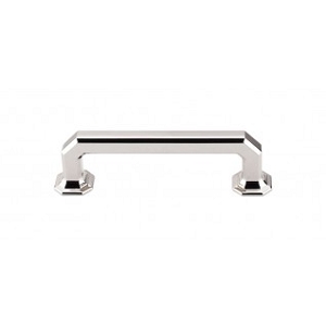 Top Knobs TK287PN Emerald Pull 3 3/4 Inch CC Polished Nickel