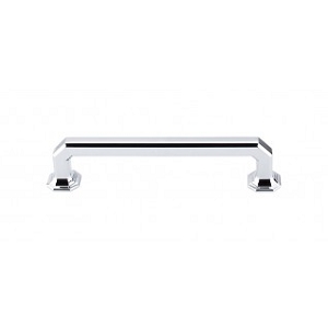 Top Knobs TK288PC Emerald Pull 5 Inch CC Polished Chrome