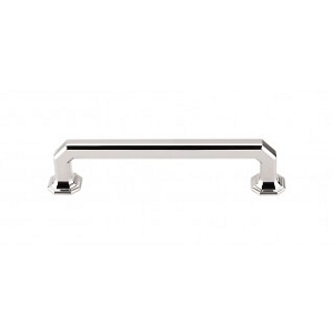 Top Knobs TK288PN Emerald Pull 5 Inch CC Polished Nickel