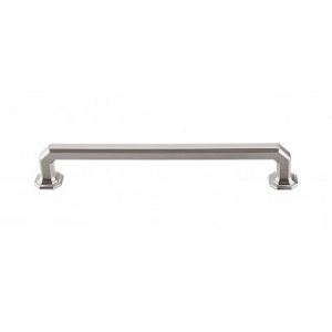 Top Knobs TK289BSN Emerald Pull 7 Inch CC Brushed Satin Nickel