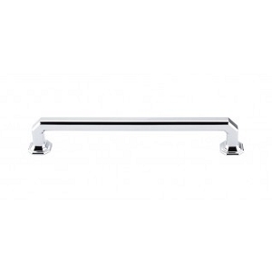 Top Knobs TK289PC Emerald Pull 7 Inch CC Polished Chrome
