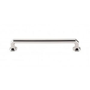 Top Knobs TK289PN Emerald Pull 7 Inch CC Polished Nickel