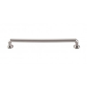 Top Knobs TK290BSN Emerald Pull 9 Inch CC Brushed Satin Nickel