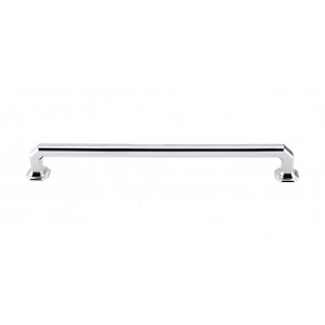 Top Knobs TK290PC Emerald Pull 9 Inch CC Polished Chrome