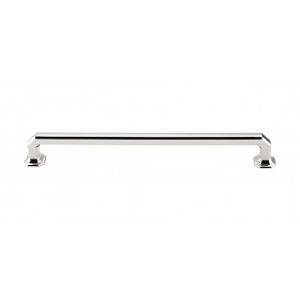 Top Knobs TK290PN Emerald Pull 9 Inch CC Polished Nickel