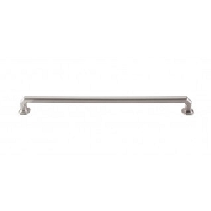 Top Knobs TK291BSN Emerald Pull 12 Inch CC Brushed Satin Nickel