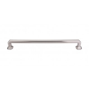 Top Knobs TK292BSN Emerald Appliance Pull 12 Inch CC Brushed Satin Nickel