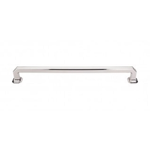 Top Knobs TK292pn Emerald Appliance Pull 12 Inch CC Polished Nickel
