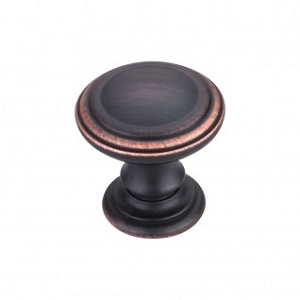 Top Knobs TK320UM Reeded Knob 1 1/4 Inch Umbrio