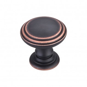 Top Knobs TK321UM Reeded Knob 1 1/2 Inch Umbrio