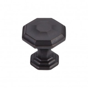 Top Knobs TK340SAB Chalet knob 1 1/4 Inch Sable
