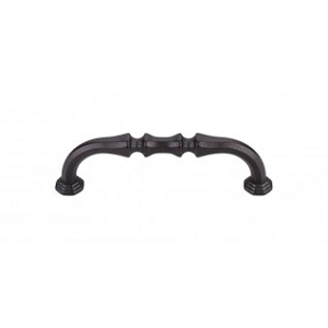 Top Knobs TK341SAB Chalet Pull 3 3/4 Inch CC Sable