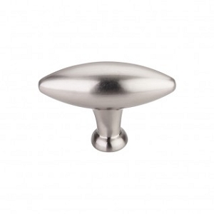 Top Knobs TK381BSN Shrewsbury Small T Handle 2 5/16 Inch Brushed Satin Nickel