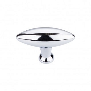 Top Knobs TK381PC Shrewsbury Small T Handle 2 5/16 Inch Polished Chrome