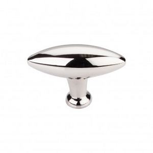 Top Knobs TK381PN Shrewsbury Small T Handle 2 5/16 Inch Polished Nickel