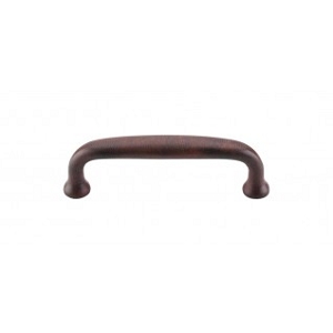 Top Knobs M1192 Charlotte Pull 3 Inch CC Patina Rouge