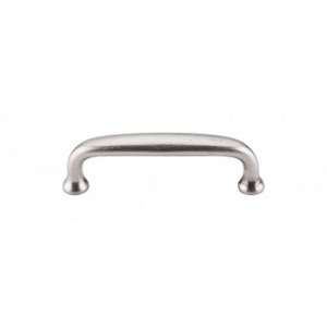 Top Knobs M1193 Charlotte Pull 3 Inch CC Pewter Antique
