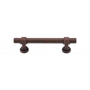 Top Knobs Dakota M1198 Bit Pull 3 3/4 Inch CC Patina Rouge