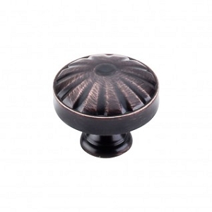 Top Knobs M1608 Hudson Knob 1 1/4 Inch Tuscan Bronze