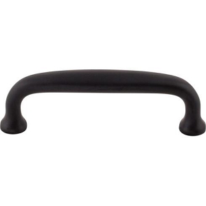 Top Knobs M1681 Charlotte Pull 3 Inch CC Flat Black