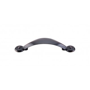 Top Knobs M1723 Angle Pull 3 Inch CC Tuscan Bronze