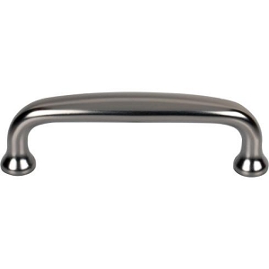 Top Knobs M2118 Charlotte Pull 3 Inch CC Ash Gray