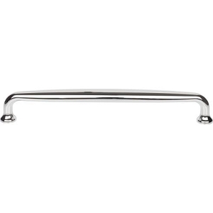 Top Knobs M2812 Charlotte Appliance Pull 12 Inch CC Polished Chrome