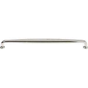 Top Knobs M2813 Charlotte Appliance Pull 12 Inch CC Polished Nickel